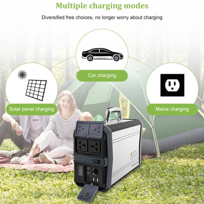 500W 1000W 1500W पोर्टेबल पावर स्टेशन जेनरेटर बिजली आपूर्ति प्रणाली