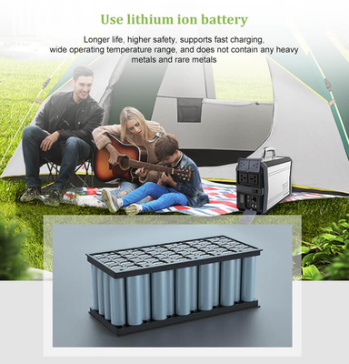 यूएसपी पोर्टेबल पावर स्टेशन होम बैटरी जेनरेटर 220v 110v 500w