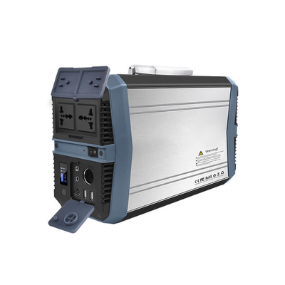 आरओएचएस 500w सौर जनरेटर स्टेशन ऊर्जा प्रणाली 220v 110v