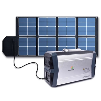 सौर पोर्टेबल पावर स्टेशन 500wh 1000W 2000W 3000 W रिचार्जेबल बैटरी