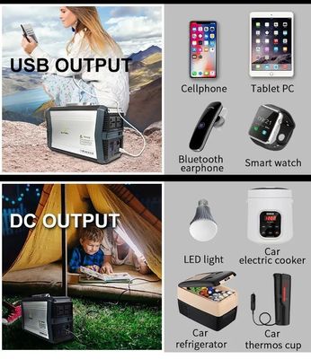 532wh बीएमएस बैटरी मोबाइल सौर जनरेटर पोर्टेबल पावर स्टेशन 500w