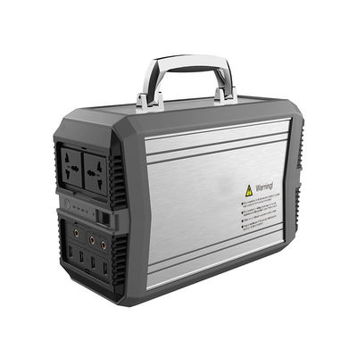 300W सौर चार्ज लिथियम पावर जेनरेटर 220v एसी आउटलेट
