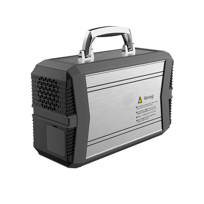 सीपीएपी यात्रा आउटडोर के लिए 300W पोर्टेबल ऑफ ग्रिड पावर स्टेशन लिथियम पावर जेनरेटर