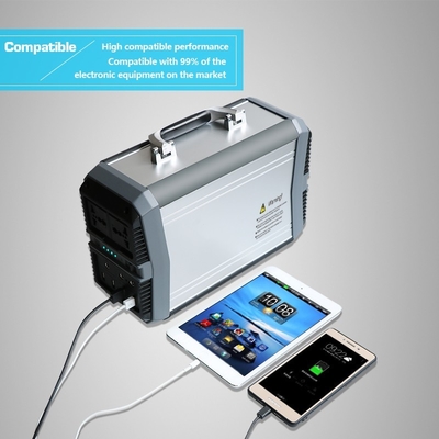 होम पोर्टेबल पावर स्टेशन 300W मिनी सौर ऊर्जा जेनरेटर लिथियम बैटरी