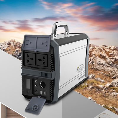 आपातकाल के लिए 500W पोर्टेबल पावर स्टेशन जेनरेटर बीएमएस बैटरी