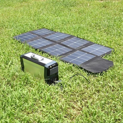 पोर्टेबल सोलर होम बैटरी जेनरेटर पावर स्टेशन 532wh 500w 220V