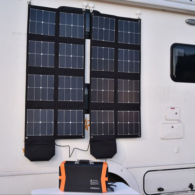 पोर्टेबल सोलर होम बैटरी जेनरेटर पावर स्टेशन 532wh 500w 220V