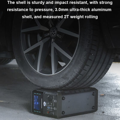 आउटडोर के लिए पोर्टेबल सोलर पैनल जेनरेटर किट पावर स्टेशन 110v 220v 1000W