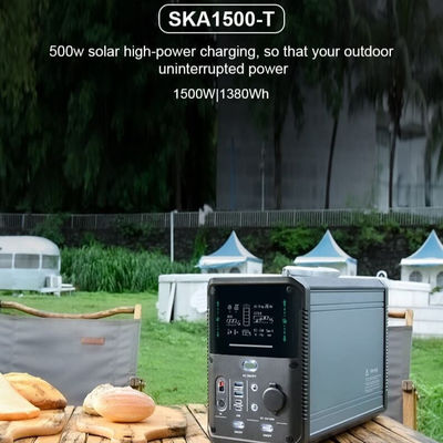 3000W camping कैंपिंग के लिए YSERA आउटडोर इमरजेंसी लिथियम सोलर एनर्जी जेनरेटर पावर स्टेशन